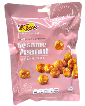 Kise- Kacang Tima/ Sesame Peanut Kise- Kacang Tima/ Sesame Peanut