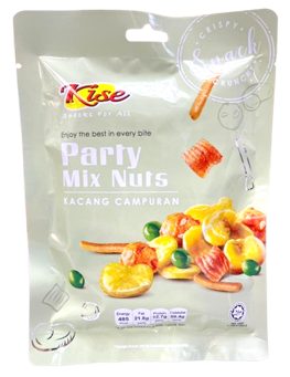 Kise-Kacang Campuran/ Party Mix Nut Kise-Kacang Campuran/ Party Mix Nut