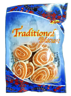 Kise-Spiced Wheel Cookies