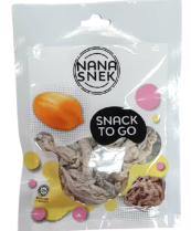 Kise- Buah Kering Betik Masam Putih/ Dried Fruit White Papaya Strips