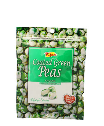Kisnut Coated Green Peas