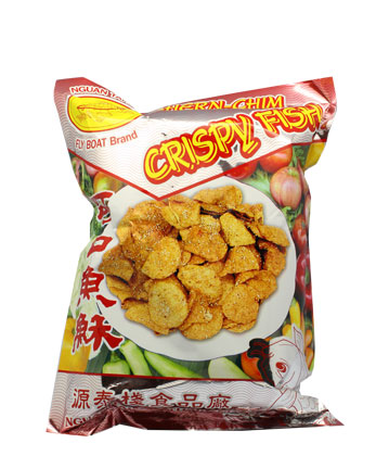 Nyuan Tai Jan = Spicy Fish Crisp