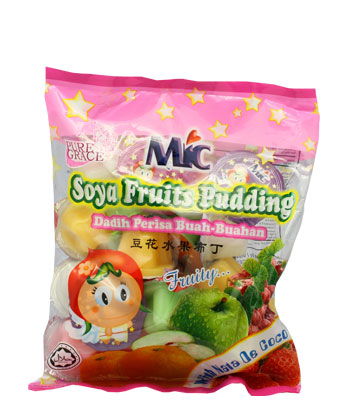 Mic-Soya Fruits Pudding 豆花水果布丁