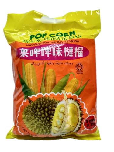Durian Pop Corn Family Pack