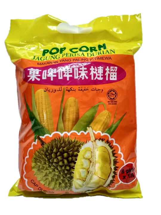 Durian Pop Corn Family Pack Durian Pop Corn Family Pack