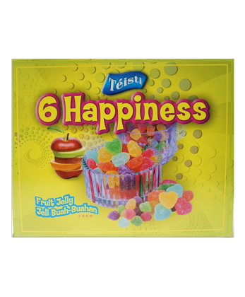Kise-6 Happiness Gummy Mix