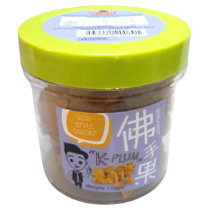 K-Plum- Jeruk Buah Limau/ Dried Fruit Bergamot