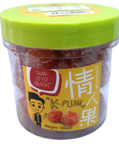 K- Plum – Jeruk Buah Plum Kering/ Preserve Dried Fruit Plum