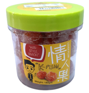K- Plum – Jeruk Buah Plum Kering/ Preserve Dried Fruit Plum