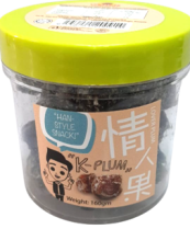 K- Plum-Jeruk Buah Plum Kering/ Preserve Dried Fruit Plum)
