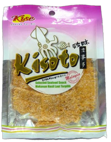 Kisoto- Sotong Cili Gula/ Spicy Sugar Cuttlefish