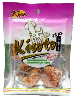 Kisoto- Sotong Biji/ Bbq Cuttlefish