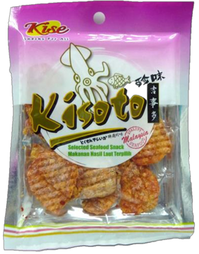 Kisoto- Sotong Hiris/ Cuttlefish Slice
