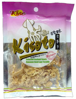 Kisoto- Sotong Hiris Jepun /Japanese Shredded Cuttlefish