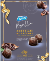 Teisti- Roserllini Chocolate Milk Eclairs