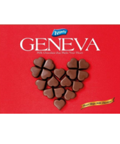 Teisti Geneva Milk Heart chocolate