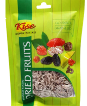 Kise-Buah Kering Betik Masam Putih/ Dried Fruit White Papaya Strips