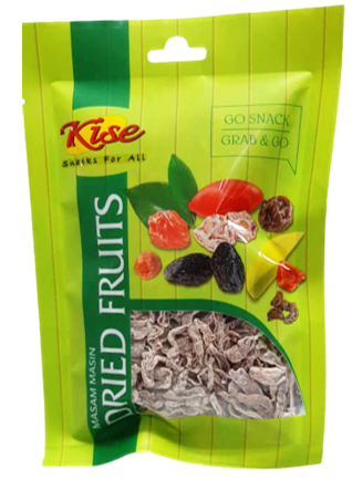 Kise-Buah Kering Betik Masam Putih/ Dried Fruit White Papaya Strips Kise-Buah Kering Betik Masam Putih/ Dried Fruit White Papaya Strips