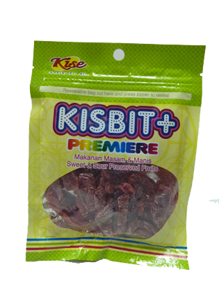 Kisebits-Dried Plum Slice