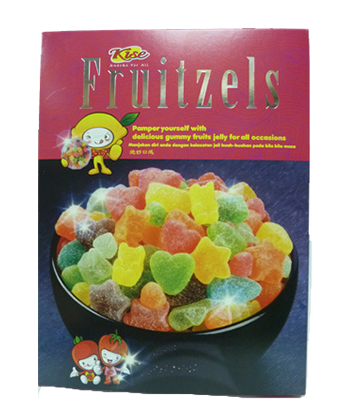 Teisti-Fruitzels Gummy Mix