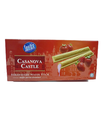 Snackie Strawberry Wafer Sticks