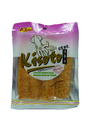 Kisoto-Prepared Cuttlefish Spicy