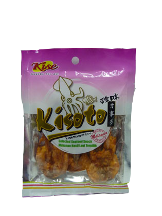 Kisoto-Prepared Cuttlefish Whole