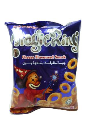 Magic Ring Cheese Flavoured