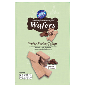 Snackie – Wafer Cream Filled Chocolate Snackie – Wafer Cream Filled Chocolate