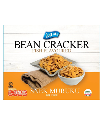Teisti – Fish Flavoured Bean Cracker