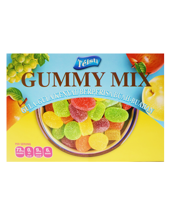 Teisti – Fruit Gummy Mix