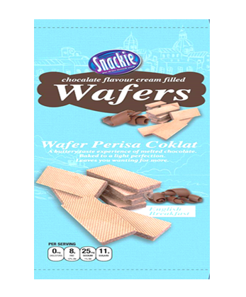 Snackie – Wafer Cream Filled Chocolate