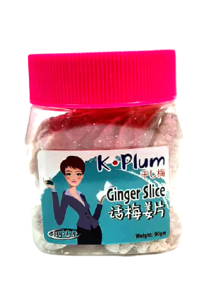 K-Plum-Ginger Slice