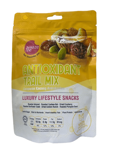 AMAZE ME-ANTIOXIDANT TRAIL MIX