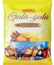 Rinda Butter Chocolate Toffee Candy