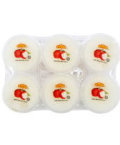 Rinda-Lychee Nata Pudding