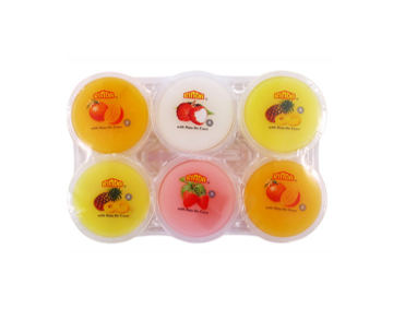 Rinda Mix Fruits Nata Pudding