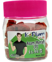 K- Plum- Plum Merah (P) Kering/ Dried Fruit Red Plum