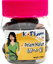 K- Plum- Jeruk Buah Plum Manis/ Preserved Dried Fruit Sweeten Plum