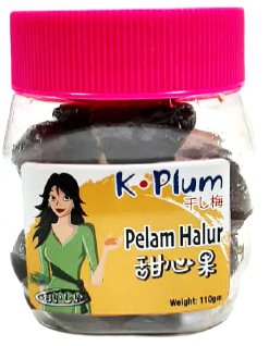 K- Plum- Jeruk Buah Plum Manis/ Preserved Dried Fruit Sweeten Plum K- Plum- Jeruk Buah Plum Manis/ Preserved Dried Fruit Sweeten Plum