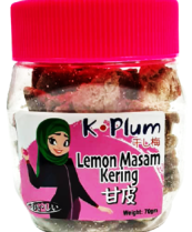 K- Plum- Kulit Buah Limau Masam Kering/ Dried Fruit Orange Peel