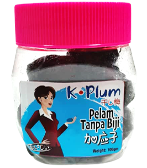 K- Plum- Jeruk Buah Pelam Tanpa Biji Kering/ Dried Fruit Seedless Plum K- Plum- Jeruk Buah Pelam Tanpa Biji Kering/ Dried Fruit Seedless Plum