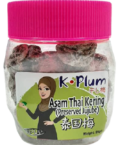 K- Plum- Buah Kering Asam Pili/ Dried Fruit Pili Prune