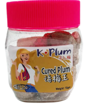 K- Plum- Buah Plum Kering/ Dried Fruit Cured Plum
