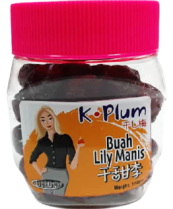 K- Plum- Jeruk Buah Plum Perisa Anggur/ Pre. Grape Flavour Plum