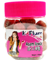 K- Plum-Buah Kering Gula Asam/ Dried Fruit Tamarind Sweet