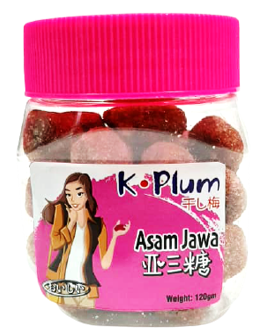 K- Plum-Buah Kering Gula Asam/ Dried Fruit Tamarind Sweet K- Plum-Buah Kering Gula Asam/ Dried Fruit Tamarind Sweet