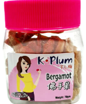 K- Plum-Jeruk Buah Limau/ Dried Fruit Bergamot