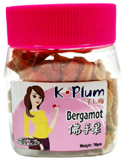 K- Plum-Jeruk Buah Limau/ Dried Fruit Bergamot K- Plum-Jeruk Buah Limau/ Dried Fruit Bergamot