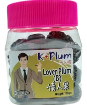 K- Plum- Jeruk Buah Plum Kering/ Preserve Dried Fruit Plum